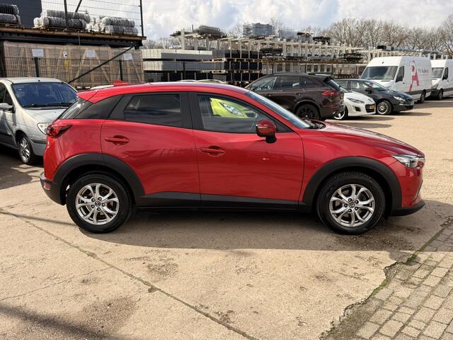 Mazda CX-3 1.5 SkyActiv-D 105 SkyLease+ EURO 6, 6-BAK, AIRCOCLIMA, CRUISE CONTROL, PARKEERSENSOREN, STOELVERWARMING, GROOT NAVIGATIE-BLUETOOTH-MULTIMEDIASYS