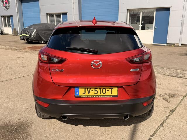 Mazda CX-3 1.5 SkyActiv-D 105 SkyLease+ EURO 6, 6-BAK, AIRCOCLIMA, CRUISE CONTROL, PARKEERSENSOREN, STOELVERWARMING, GROOT NAVIGATIE-BLUETOOTH-MULTIMEDIASYS
