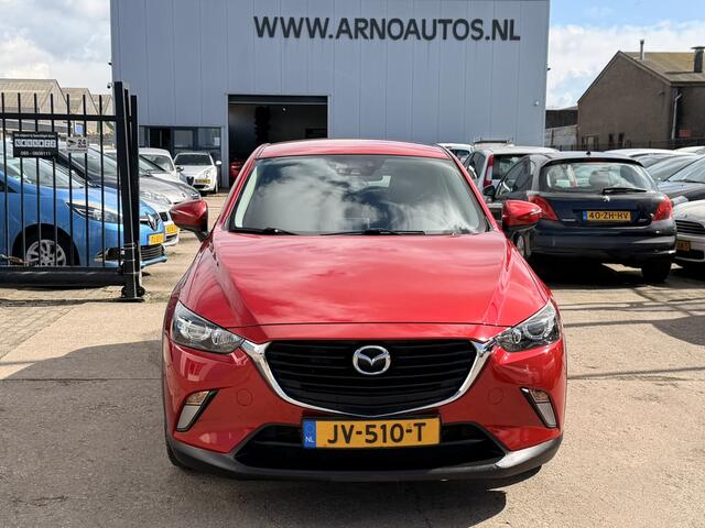 Mazda CX-3 1.5 SkyActiv-D 105 SkyLease+ EURO 6, 6-BAK, AIRCOCLIMA, CRUISE CONTROL, PARKEERSENSOREN, STOELVERWARMING, GROOT NAVIGATIE-BLUETOOTH-MULTIMEDIASYS