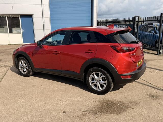 Mazda CX-3 1.5 SkyActiv-D 105 SkyLease+ EURO 6, 6-BAK, AIRCOCLIMA, CRUISE CONTROL, PARKEERSENSOREN, STOELVERWARMING, GROOT NAVIGATIE-BLUETOOTH-MULTIMEDIASYS