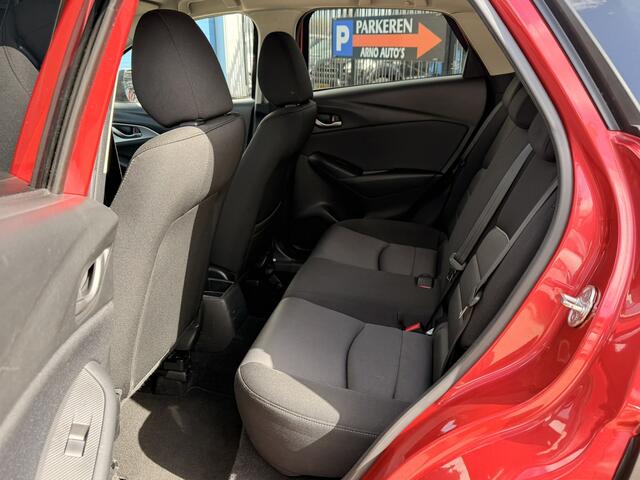 Mazda CX-3 1.5 SkyActiv-D 105 SkyLease+ EURO 6, 6-BAK, AIRCOCLIMA, CRUISE CONTROL, PARKEERSENSOREN, STOELVERWARMING, GROOT NAVIGATIE-BLUETOOTH-MULTIMEDIASYS