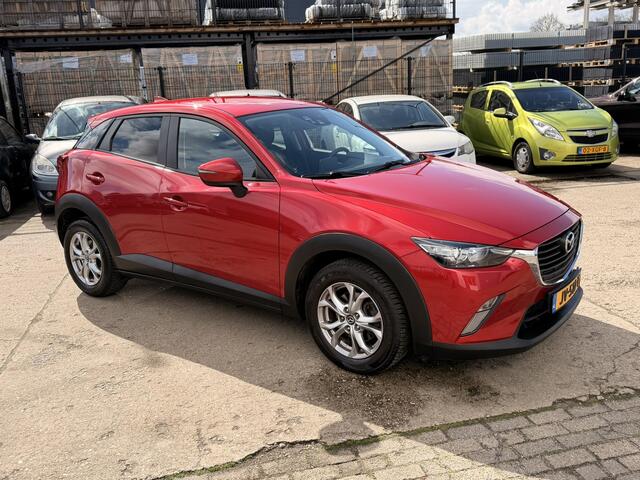 Mazda CX-3 1.5 SkyActiv-D 105 SkyLease+ EURO 6, 6-BAK, AIRCOCLIMA, CRUISE CONTROL, PARKEERSENSOREN, STOELVERWARMING, GROOT NAVIGATIE-BLUETOOTH-MULTIMEDIASYS