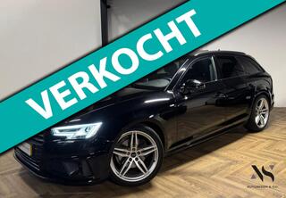 AUDI A4 Avant 40 TFSI Sport S line black edition PANO KEYLESS CAM