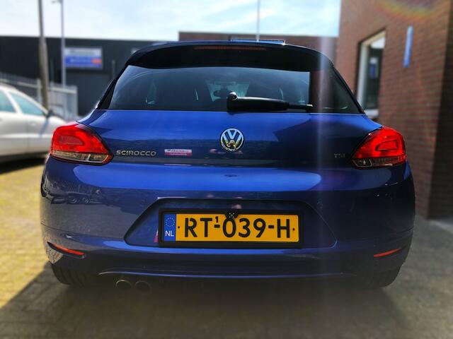 Volkswagen Scirocco 1.4 TSI Highline Plus/ ZEER MOOI 