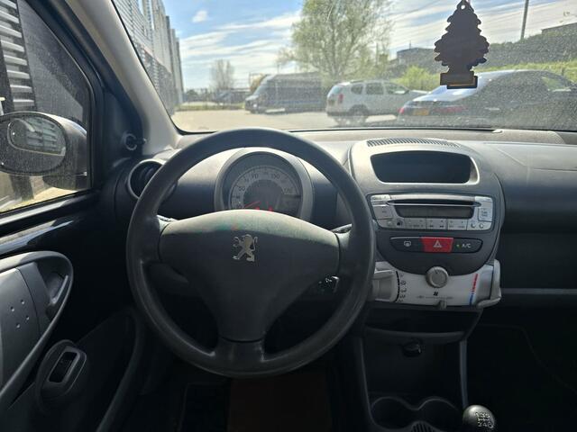 Peugeot 107 1.0-12V XS | AIRCO | ELEC. PAKKET | KOPPELING DEFECT