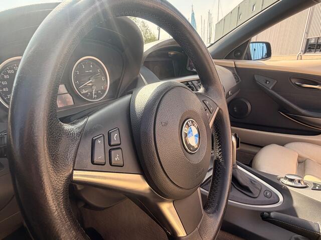 BMW 6-Serie Cabrio 645Ci S Cabrio Navi Leer Clima