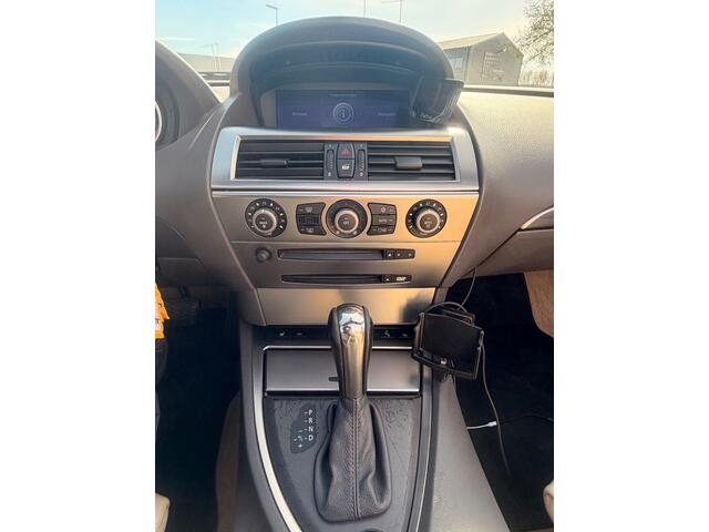 BMW 6-Serie Cabrio 645Ci S Cabrio Navi Leer Clima