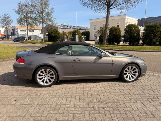 BMW 6-Serie Cabrio 645Ci S Cabrio Navi Leer Clima