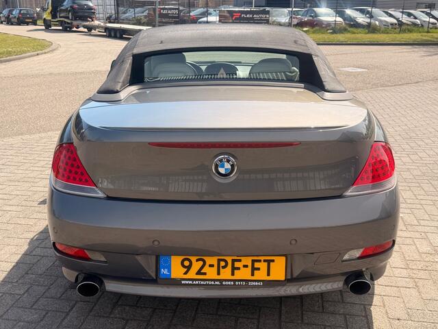 BMW 6-Serie Cabrio 645Ci S Cabrio Navi Leer Clima