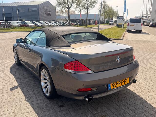 BMW 6-Serie Cabrio 645Ci S Cabrio Navi Leer Clima