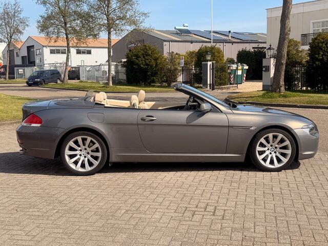 BMW 6-Serie Cabrio 645Ci S Cabrio Navi Leer Clima
