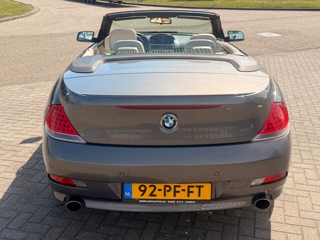 BMW 6-Serie Cabrio 645Ci S Cabrio Navi Leer Clima