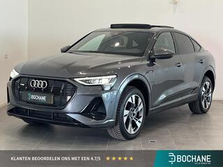 AUDI e-tron Sportback 55 Quattro S Edition 95 kWh | 92,8% SOH | Panoramadak | Achteruitrijcamera