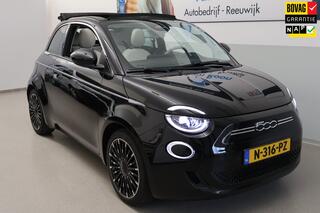 FIAT 500C La Prima 42kWh 118Pk #12Mnd. Garantie# Fantastisch!!!
