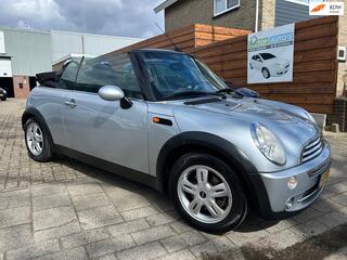 MINI COOPER Mini Cabrio 1.6 Pepper zeer nette staat!