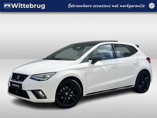 SEAT IBIZA 1.5 TSI FR Pro Black Edition / Panoramadak / Digitale Cockpit / Achteruitrijcamera / Stoelverwarming / LED / Keyless Entry-Go **
