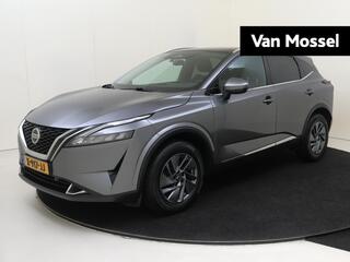 NISSAN QASHQAI 1.3 MHEV Acenta | airco automatisch | alarmsysteem | Apple Carplay/Android Auto | cruise control adaptief | dodehoekdetectie met correctie | full-LED koplampen | lichtmetalen velgen 17