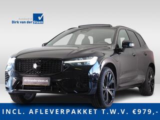 VOLVO XC60 2.0 T6 Plug-in hybrid AWD Plus Black Edition | Harman Kardon | Panoramadak | Leer | Stoelverwarming Voor en Achter | 360� Camera | Stuurwielverwarming | Apple CarPlay/ Android Auto