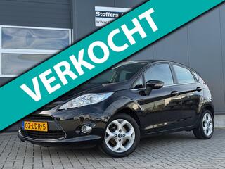 FORD FIESTA 1.25 Titanium 82pk | 100% Ford dealer onderhouden | Cruise | Climate control | Bluetooth | PDC | 5-deurs | Lichtmetaal
