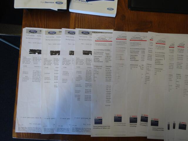 Ford Focus Wagon 2.0-16V Rally Edition Airco Cruise Onderhoudsboekjes zie foto,s