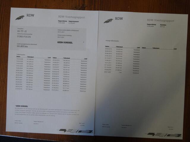 Ford Focus Wagon 2.0-16V Rally Edition Airco Cruise Onderhoudsboekjes zie foto,s