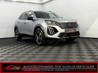 PEUGEOT 2008 1.2 Hybrid 145 Allure Half leder, Apple carplay, Parkeersensoren, Keyless start, Navi, Cruise control, Rijstrook correctie .