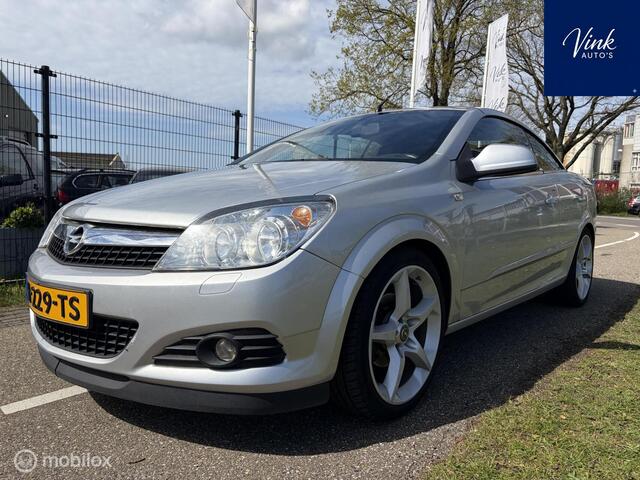 Opel Astra TwinTop 1.6 111 Edition | Leer | Hardtop Cabrio | APK  | Parkeersensoren | Stoelverwarming