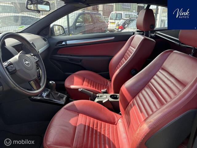 Opel Astra TwinTop 1.6 111 Edition | Leer | Hardtop Cabrio | APK  | Parkeersensoren | Stoelverwarming