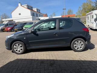 PEUGEOT 206 + 1.4XS,55kw/75pk,AIRCO,113117km,11-2010