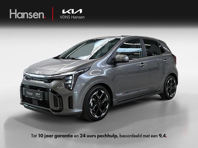 KIA Picanto 1.0 DPI GT-Line I Demo I Schuifdak I Leder I Stoel/Stuurverwarming