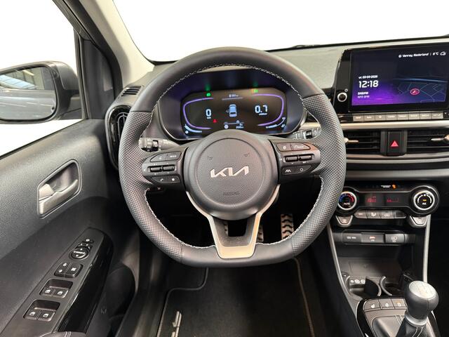 KIA Picanto 1.0 DPI GT-Line I Demo I Schuifdak I Leder I Stoel/Stuurverwarming