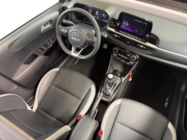 KIA Picanto 1.0 DPI GT-Line I Demo I Schuifdak I Leder I Stoel/Stuurverwarming