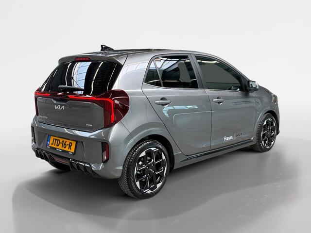 KIA Picanto 1.0 DPI GT-Line I Demo I Schuifdak I Leder I Stoel/Stuurverwarming