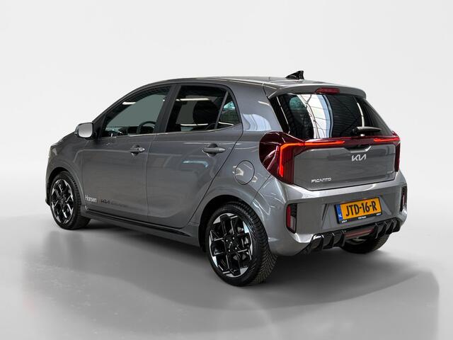 KIA Picanto 1.0 DPI GT-Line I Demo I Schuifdak I Leder I Stoel/Stuurverwarming
