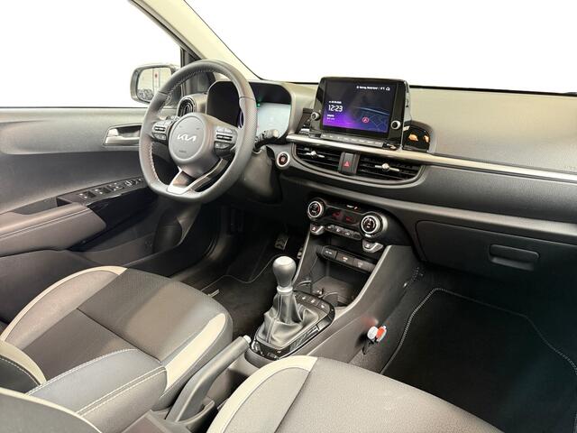 KIA Picanto 1.0 DPI GT-Line I Demo I Schuifdak I Leder I Stoel/Stuurverwarming