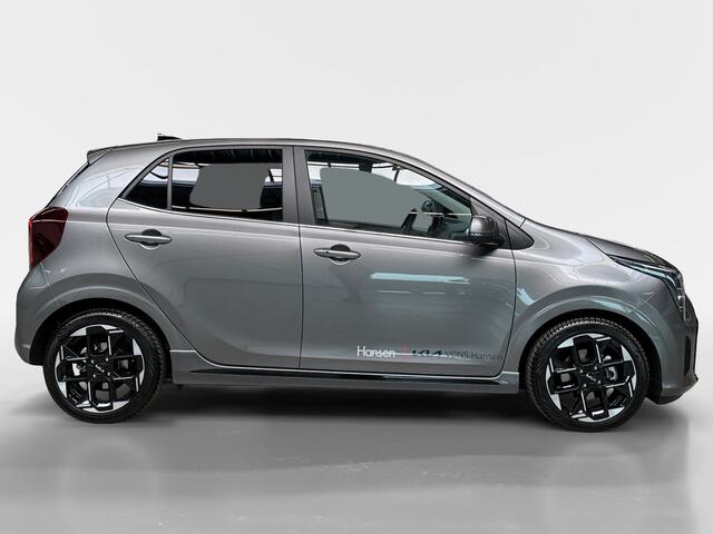 KIA Picanto 1.0 DPI GT-Line I Demo I Schuifdak I Leder I Stoel/Stuurverwarming