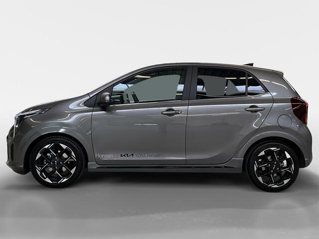 KIA Picanto 1.0 DPI GT-Line I Demo I Schuifdak I Leder I Stoel/Stuurverwarming