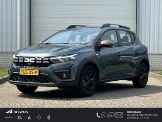 DACIA SANDERO Stepway 1.0 TCe 100 ECO-G Extreme / Dodehoekdetectie / Sensoren Voor & Achter / Achteruitrijcamera / Apple Carplay / Android Auto / Navigatie /