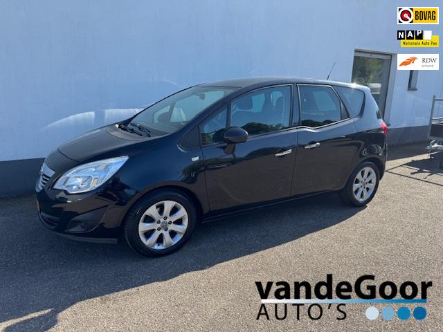 Opel Meriva 1.4 Turbo Cosmo, '10, cruise, clima, in een keurige staat 
