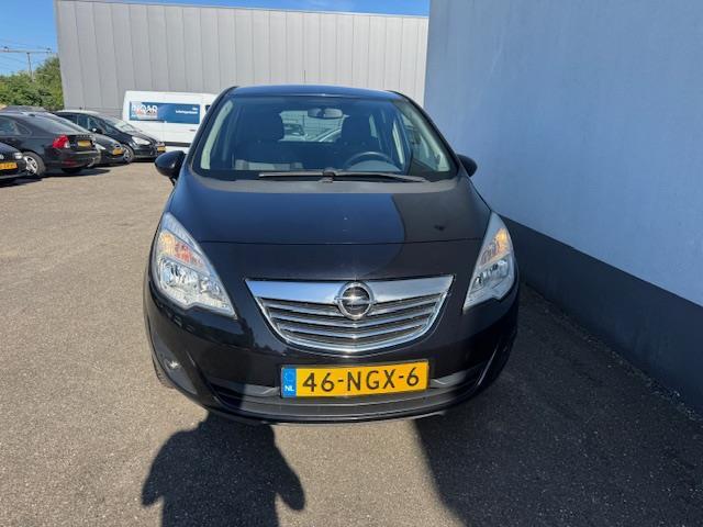 Opel Meriva 1.4 Turbo Cosmo, '10, cruise, clima, in een keurige staat 