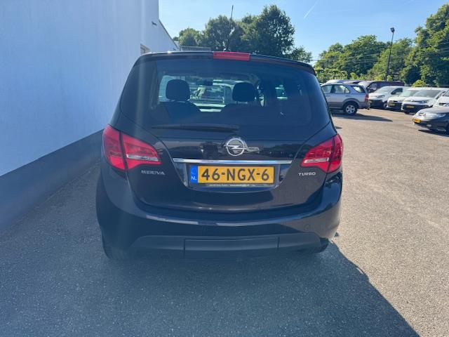 Opel Meriva 1.4 Turbo Cosmo, '10, cruise, clima, in een keurige staat 