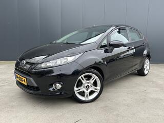 FORD FIESTA 1.6 TDCi Ghia CRUISE AIRCO 5 DEURS