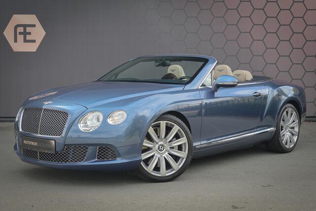 Bentley Continental GTC 6.0 W12 | MULLINER | MASSAGE & STOELVERWARMING & VERKOELING | ADAPTIVE CRUISE CONTROL | CAMERA | 21 | LUCHTVERING | 4WD | ETC.