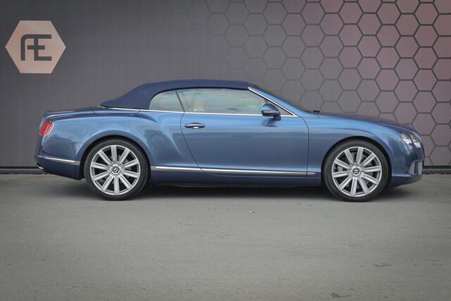 Bentley Continental GTC 6.0 W12 | MULLINER | MASSAGE & STOELVERWARMING & VERKOELING | ADAPTIVE CRUISE CONTROL | CAMERA | 21 | LUCHTVERING | 4WD | ETC.