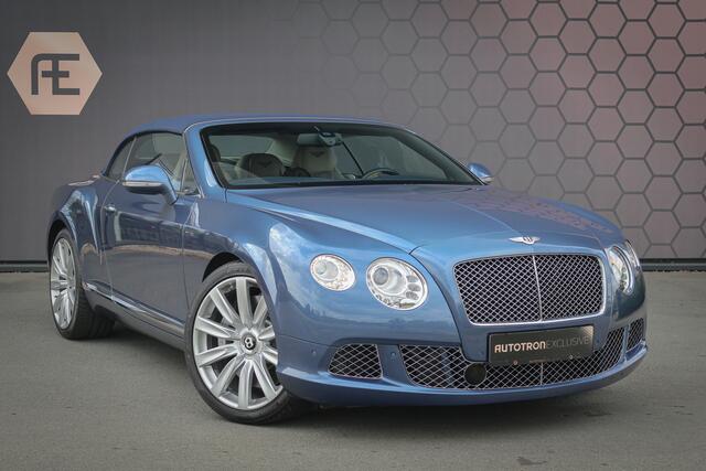 Bentley Continental GTC 6.0 W12 | MULLINER | MASSAGE & STOELVERWARMING & VERKOELING | ADAPTIVE CRUISE CONTROL | CAMERA | 21 | LUCHTVERING | 4WD | ETC.