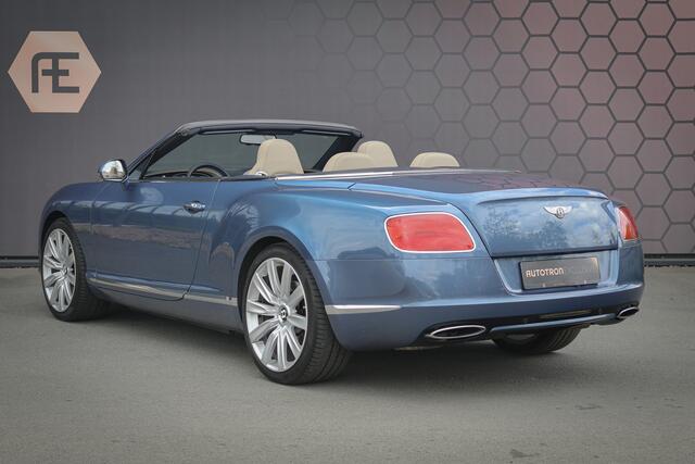 Bentley Continental GTC 6.0 W12 | MULLINER | MASSAGE & STOELVERWARMING & VERKOELING | ADAPTIVE CRUISE CONTROL | CAMERA | 21 | LUCHTVERING | 4WD | ETC.