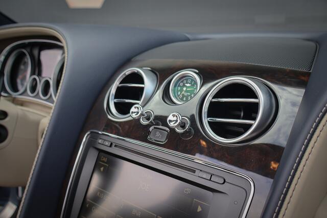 Bentley Continental GTC 6.0 W12 | MULLINER | MASSAGE & STOELVERWARMING & VERKOELING | ADAPTIVE CRUISE CONTROL | CAMERA | 21 | LUCHTVERING | 4WD | ETC.
