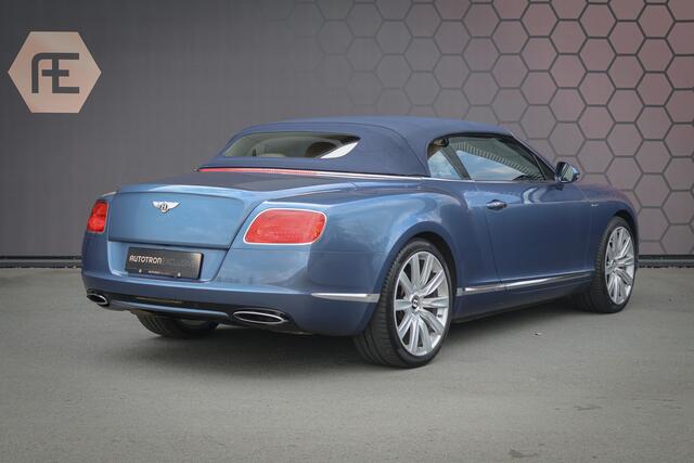Bentley Continental GTC 6.0 W12 | MULLINER | MASSAGE & STOELVERWARMING & VERKOELING | ADAPTIVE CRUISE CONTROL | CAMERA | 21 | LUCHTVERING | 4WD | ETC.