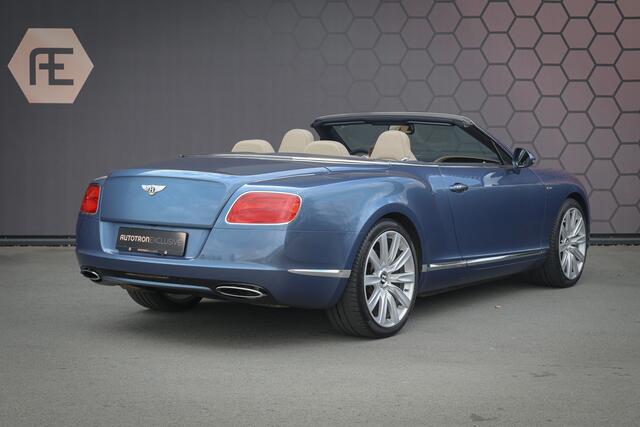 Bentley Continental GTC 6.0 W12 | MULLINER | MASSAGE & STOELVERWARMING & VERKOELING | ADAPTIVE CRUISE CONTROL | CAMERA | 21 | LUCHTVERING | 4WD | ETC.