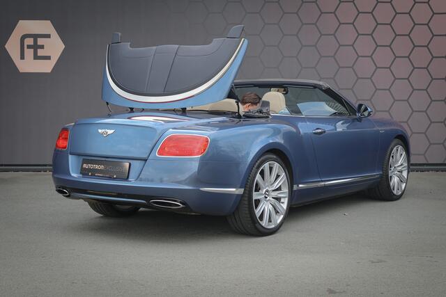 Bentley Continental GTC 6.0 W12 | MULLINER | MASSAGE & STOELVERWARMING & VERKOELING | ADAPTIVE CRUISE CONTROL | CAMERA | 21 | LUCHTVERING | 4WD | ETC.